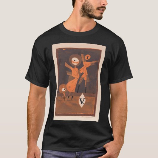 Der Sauerbaum expressionisme Â· kubisme Â· en surr T-shirt (Voorkant)