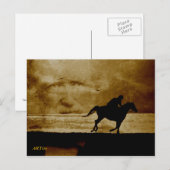 Der Schimmelreiter - Storm Theodor Briefkaart (Voorkant / Achterkant)