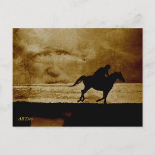 Der Schimmelreiter - Storm Theodor Briefkaart