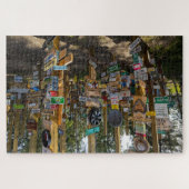 Der Sign Post Forest in Kanada Puzzle Legpuzzel (Horizontaal)