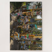 Der Sign Post Forest in Kanada Puzzle Legpuzzel (Verticaal)