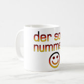 Der Sohn Nummer 1 - nummer 1 Koffiemok (Voorkant links)