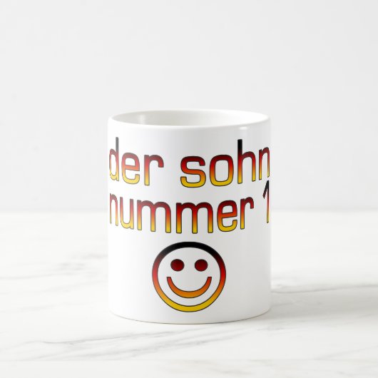 Der Sohn Nummer 1 - nummer 1 Koffiemok (Center)
