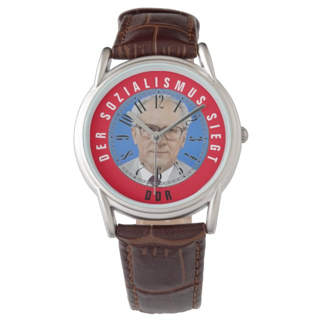 Der Sozialismus siegt Horloge (Voorkant)