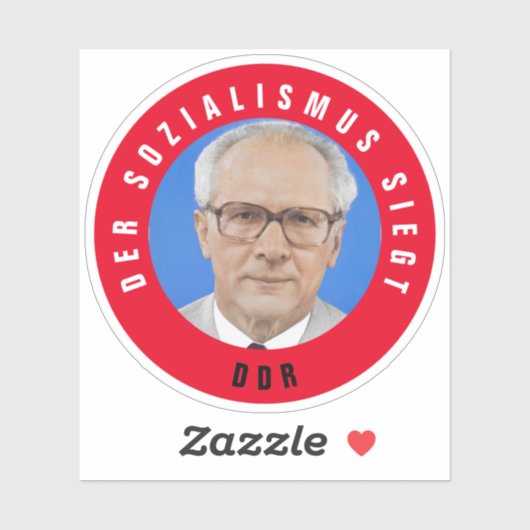 Der Sozialismus siegt Sticker (Vel)