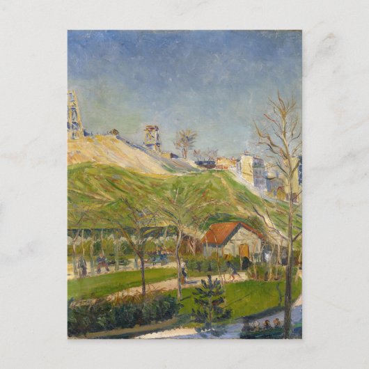 Der Square Saint-Pierre | 1883-84 Briefkaart (Voorkant)