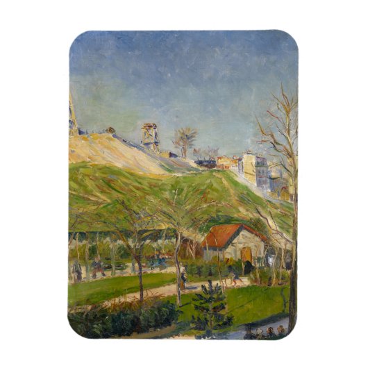 Der Square Saint-Pierre | 1883-84 Magneet (Verticaal)