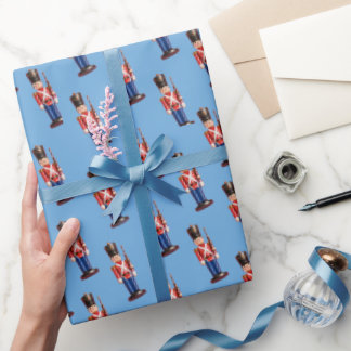 Der standhafte Zinnsoldat – Märchen Geschenkpapier Cadeaupapier