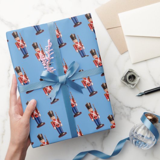 Der standhafte Zinnsoldat – Märchen Geschenkpapier Cadeaupapier (Geschenken)