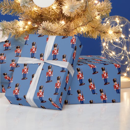 Der standhafte Zinnsoldat – Märchen Geschenkpapier Cadeaupapier (Feestdagen)
