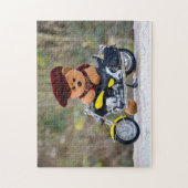 Der Teddy Biker - Legpuzzel (Verticaal)