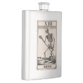 Der Tod / Death Tarot Card Flacon (Rechts)