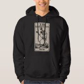 Der Tod / Death Tarot Card Hoodie (Voorkant)