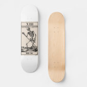 Der Tod / Death Tarot Card Persoonlijk Skateboard (Voorkant)