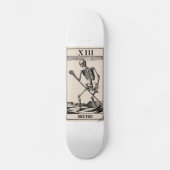 Der Tod / Death Tarot Card Persoonlijk Skateboard (Voorkant)