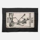 Der Tod / Death Tarot Card Theedoek (Horizontaal)