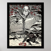 Der Tod im Baum poster (Voorkant)