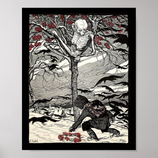 Der Tod im Baum poster (Voorkant)