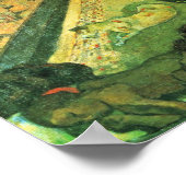 Der Traum (Reria) van Gauguin Paul Poster (Hoek)