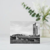 Der Turm von Crossen Briefkaart (Staand voorkant)