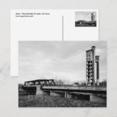 Der Turm von Crossen Briefkaart (Voorkant / Achterkant)