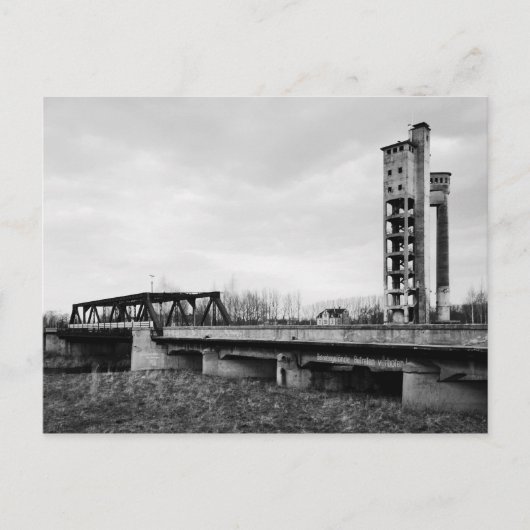 Der Turm von Crossen Briefkaart (Voorkant)