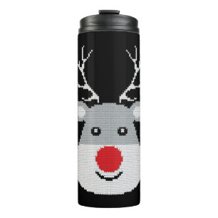 Der Ugly Kerstmis Thermosbeker