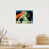 Der Vampyr  Film Poster 1920 Expressionist (Keuken)