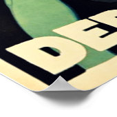 Der Vampyr  Film Poster 1920 Expressionist (Hoek)