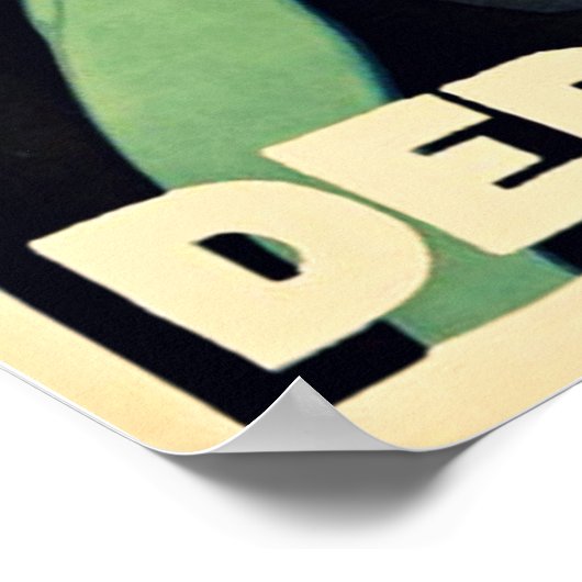 Der Vampyr Film Poster 1920 Expressionist (Hoek)