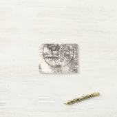 Der Verliebte (The Loved One) (1923) by Paul klee Post-it® Notes (Op bureau)