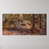 Der verlorene Sohn, Eugène Burnand Poster (Voorkant)