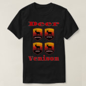 Der Vlees voor de binnenste venisoproer T-shirt (Design voorkant)