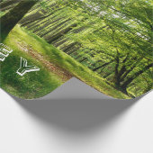 Der Wald mit Deinem Namen Cadeaupapier (Hoek)