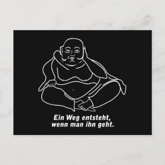 Der Weg Briefkaart