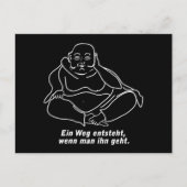 Der Weg Briefkaart (Voorkant)