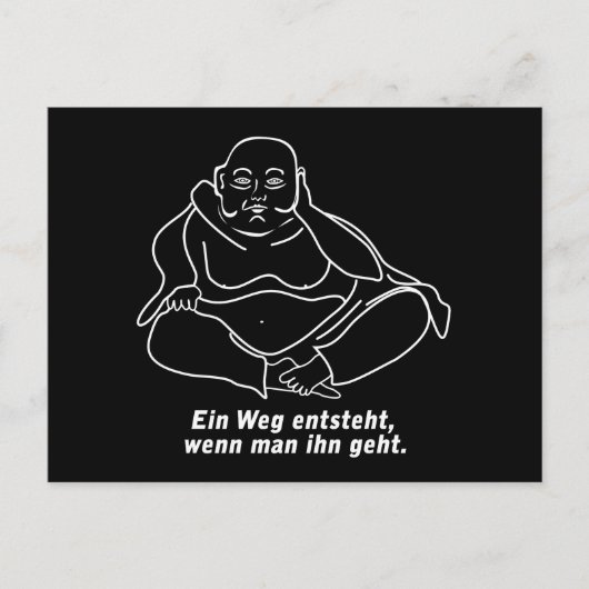 Der Weg Briefkaart (Voorkant)
