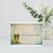 Der Weg ist das Ziel.. Briefkaart (Staand voorkant)