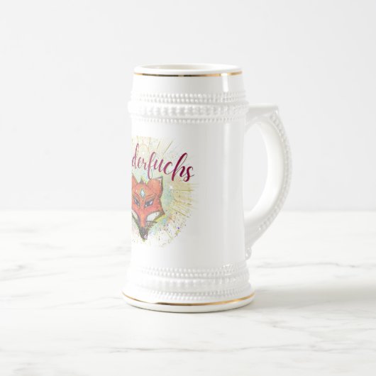 Der Wunderfuchs Gral Bierpul (Voorkant rechts)