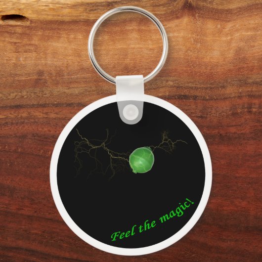 Der Zauber einer guten Federung Sleutelhanger (Voorkant)