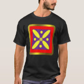 Derafsh Kaviani Sasanian of Sassanid Empire T-shirt (Voorkant)