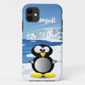 Deranged Penguin Case-Mate iPhone Case (Achterkant)