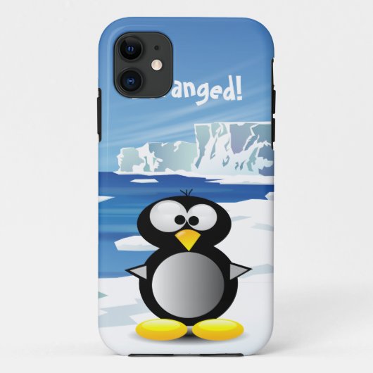 Deranged Penguin Case-Mate iPhone Case (Achterkant)