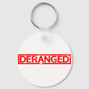 Deranged Stamp Sleutelhanger