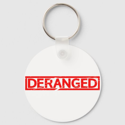 Deranged Stamp Sleutelhanger (Voorkant)
