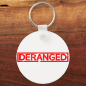 Deranged Stamp Sleutelhanger (Voorkant)