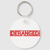 Deranged Stamp Sleutelhanger (Achterkant)