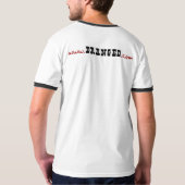 deRanged_ufo T-shirt (Achterkant volledig)
