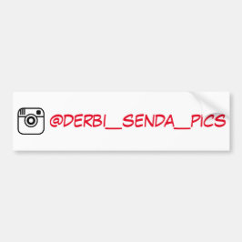 @derbi_senda_pics steun bumpersticker