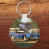 Derby "172" Autopost Sleutelhanger (Voorkant)